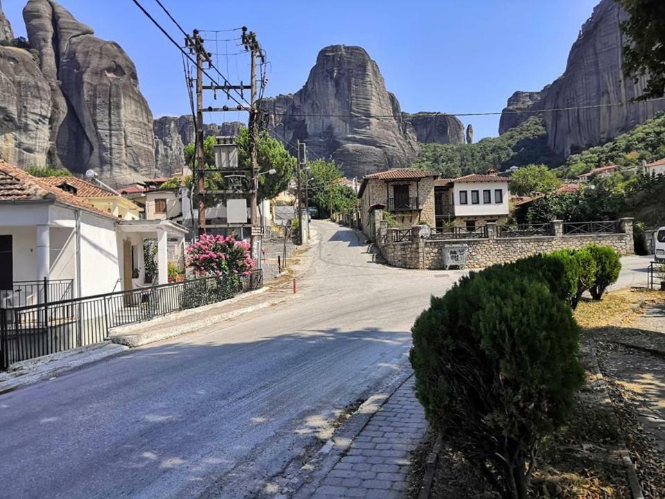 The Little Gem Under The Rocks Apartment Kastraki  Exterior photo